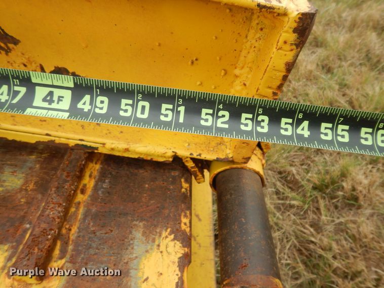 image for item DJ7475 1997 Atoka Welding & Fabrication LB  drop deck equipment trailer