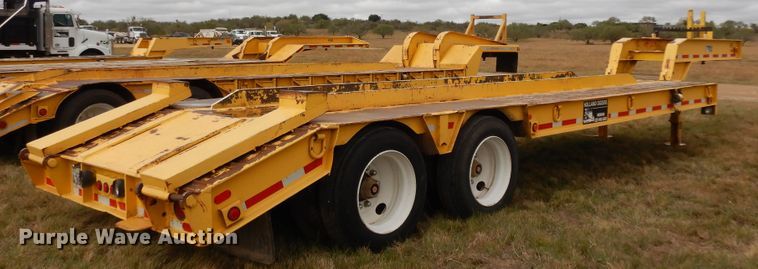 image for item DJ7477 1982 Nuttall 225-E  equipment trailer