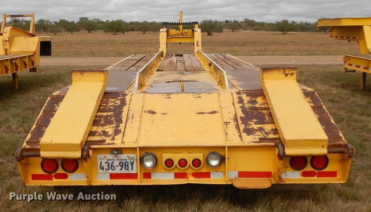 image for item DJ7477 1982 Nuttall 225-E  equipment trailer