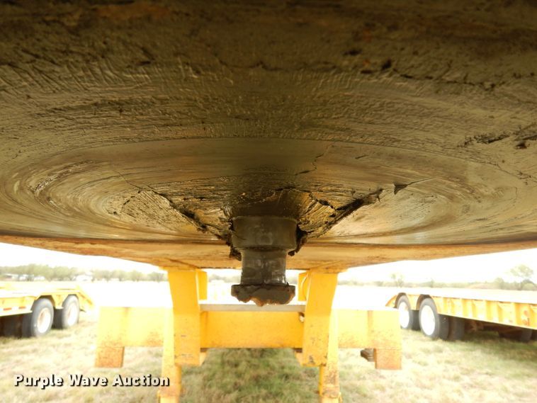 image for item DJ7477 1982 Nuttall 225-E  equipment trailer