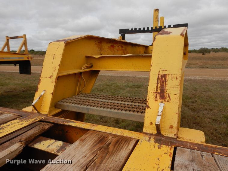 image for item DJ7477 1982 Nuttall 225-E  equipment trailer