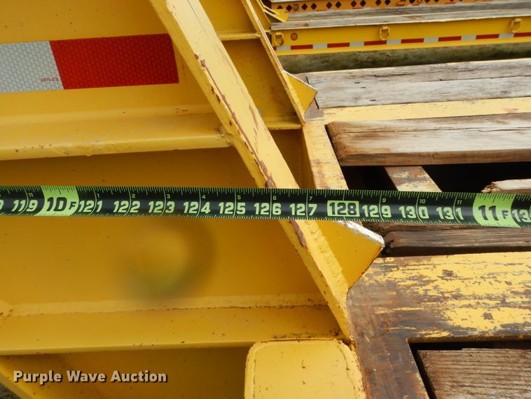 image for item DJ7477 1982 Nuttall 225-E  equipment trailer