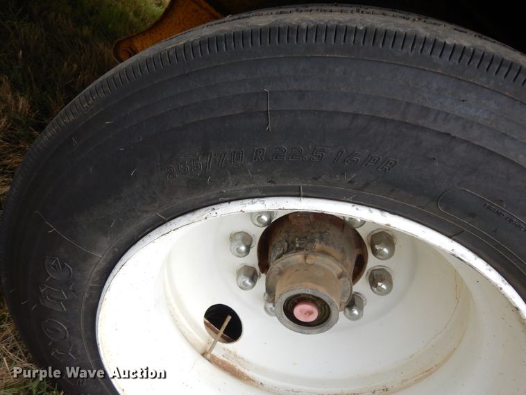 image for item DJ7477 1982 Nuttall 225-E  equipment trailer