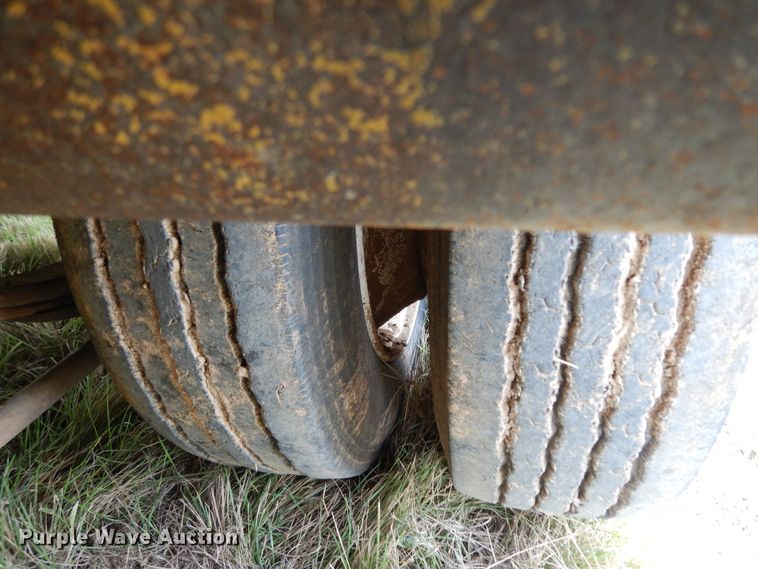 image for item DJ7477 1982 Nuttall 225-E  equipment trailer