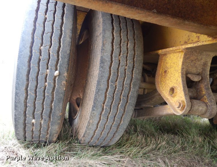 image for item DJ7477 1982 Nuttall 225-E  equipment trailer