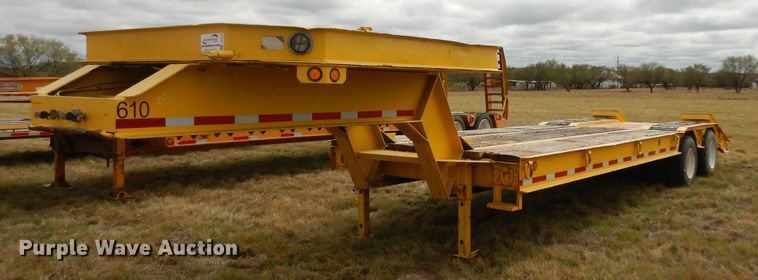 image for item DJ7478 1987 Zieman LB  equipment trailer