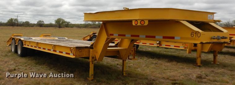 image for item DJ7478 1987 Zieman LB  equipment trailer