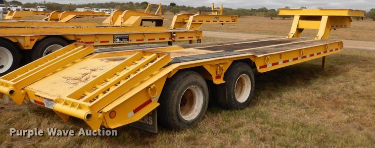 image for item DJ7478 1987 Zieman LB  equipment trailer