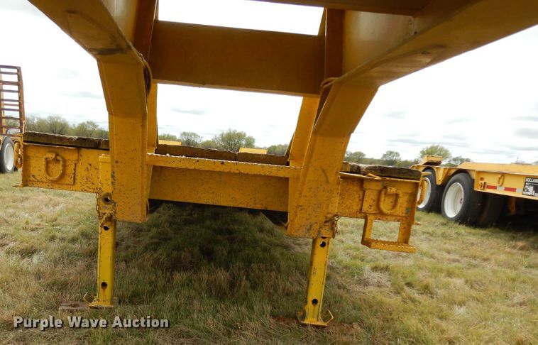 image for item DJ7478 1987 Zieman LB  equipment trailer