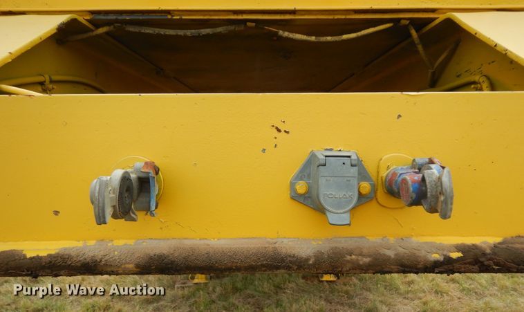 image for item DJ7478 1987 Zieman LB  equipment trailer