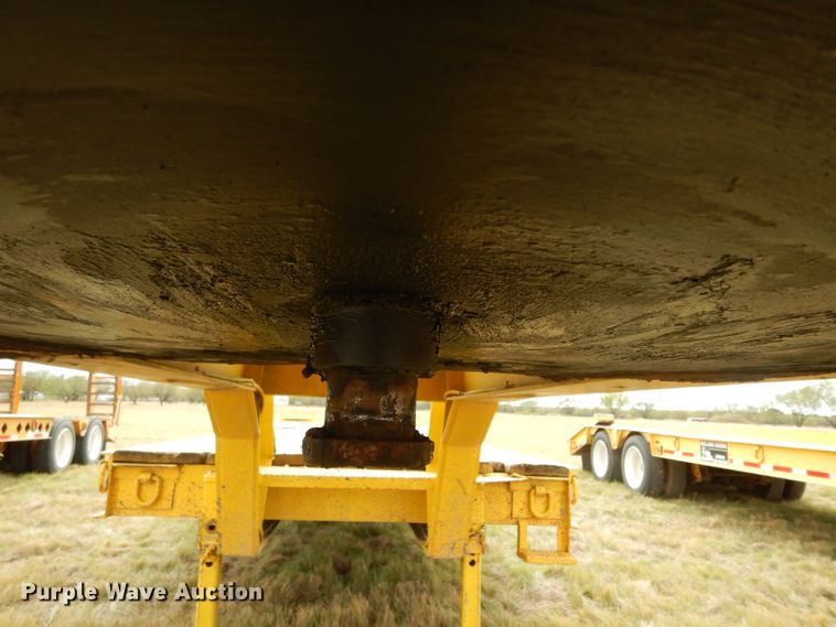 image for item DJ7478 1987 Zieman LB  equipment trailer