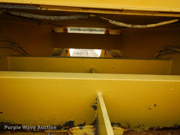 image for item DJ7478 1987 Zieman LB  equipment trailer