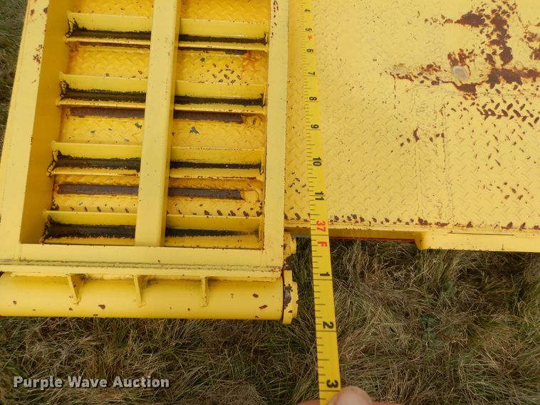 image for item DJ7478 1987 Zieman LB  equipment trailer