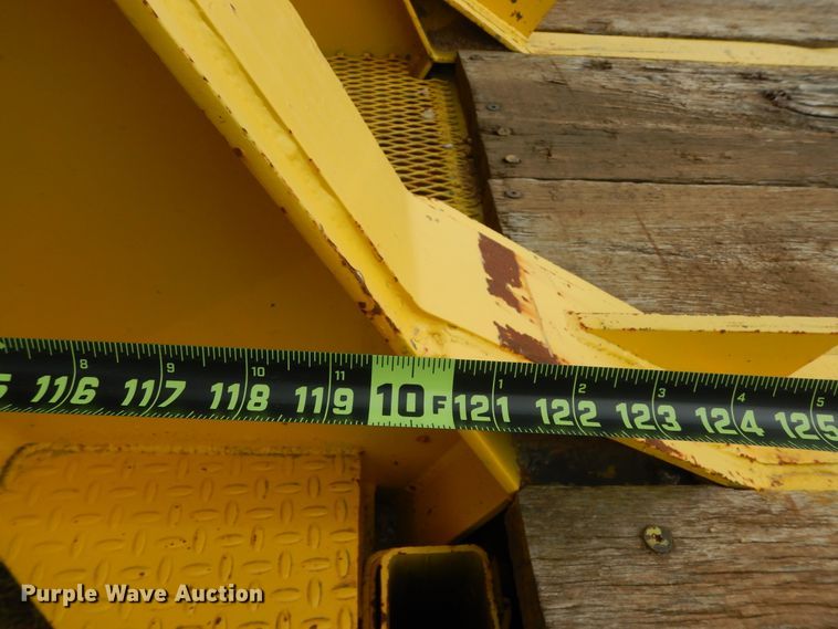 image for item DJ7478 1987 Zieman LB  equipment trailer