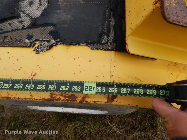 image for item DJ7478 1987 Zieman LB  equipment trailer