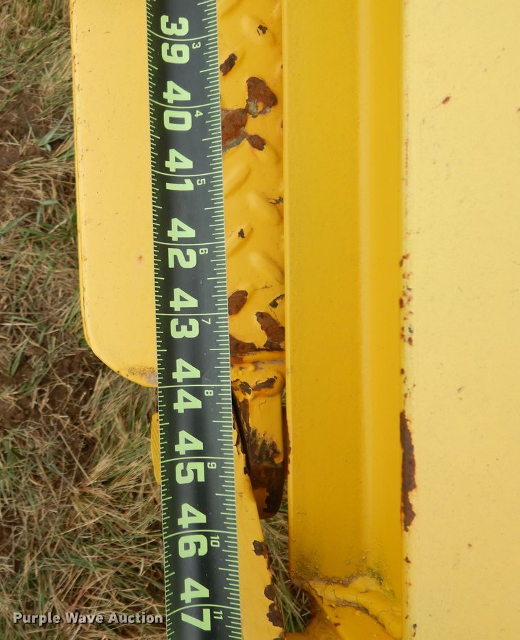 image for item DJ7478 1987 Zieman LB  equipment trailer