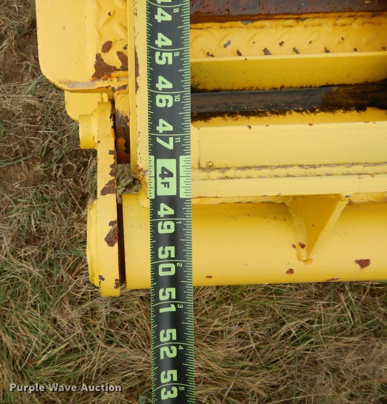 image for item DJ7478 1987 Zieman LB  equipment trailer