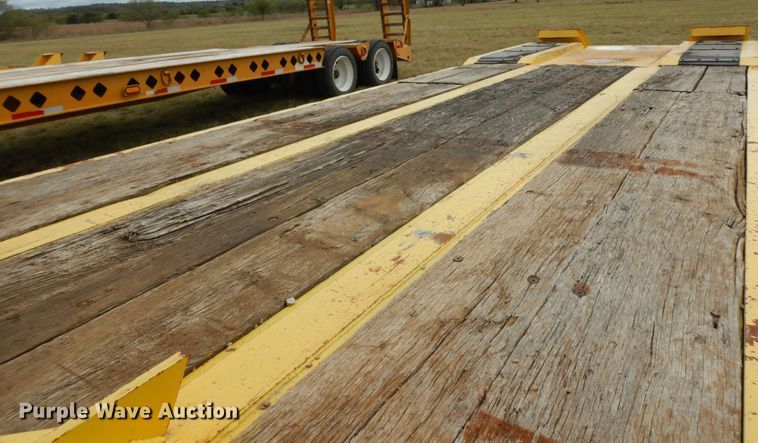 image for item DJ7478 1987 Zieman LB  equipment trailer