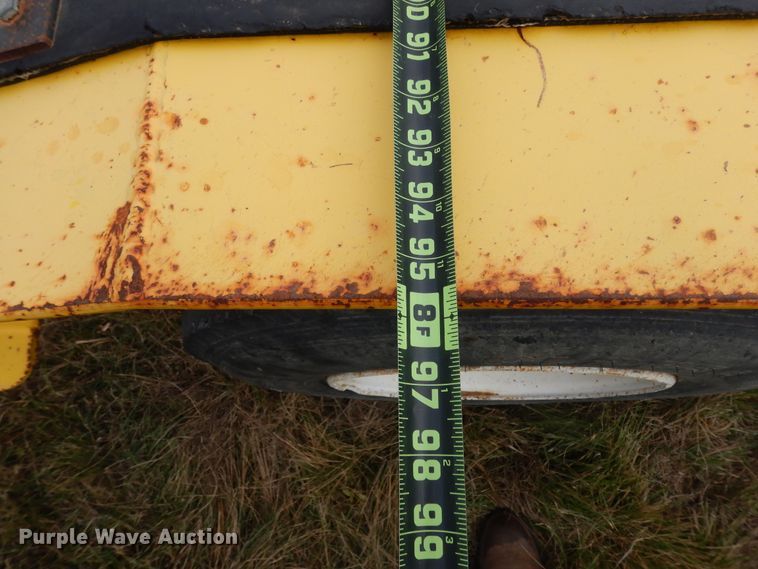 image for item DJ7478 1987 Zieman LB  equipment trailer