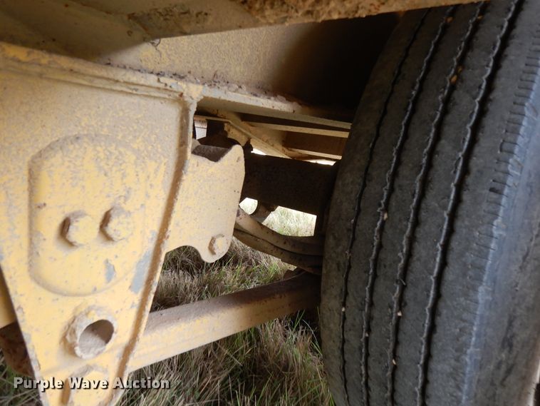 image for item DJ7478 1987 Zieman LB  equipment trailer