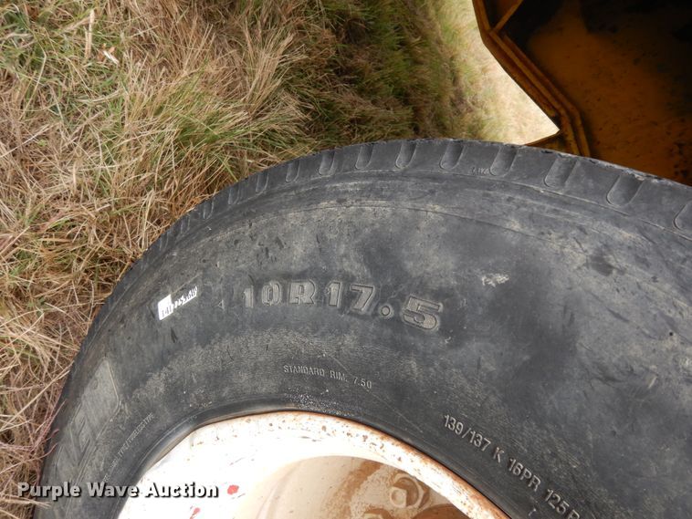 image for item DJ7478 1987 Zieman LB  equipment trailer