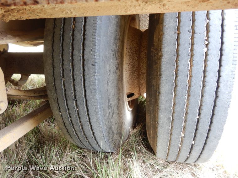 image for item DJ7478 1987 Zieman LB  equipment trailer