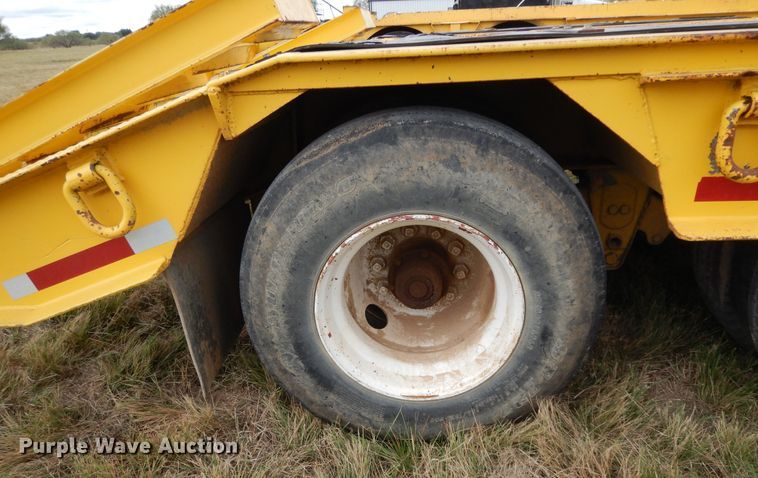 image for item DJ7478 1987 Zieman LB  equipment trailer