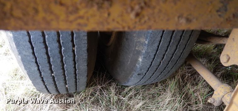 image for item DJ7478 1987 Zieman LB  equipment trailer