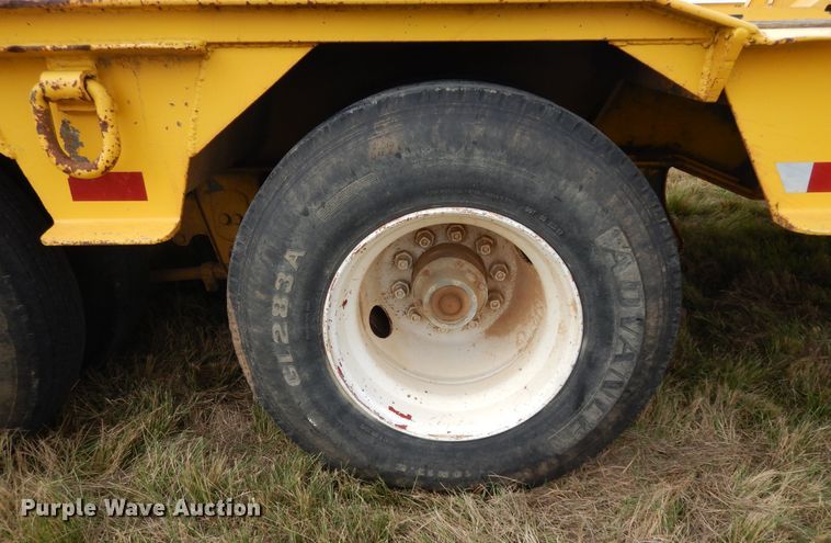 image for item DJ7478 1987 Zieman LB  equipment trailer