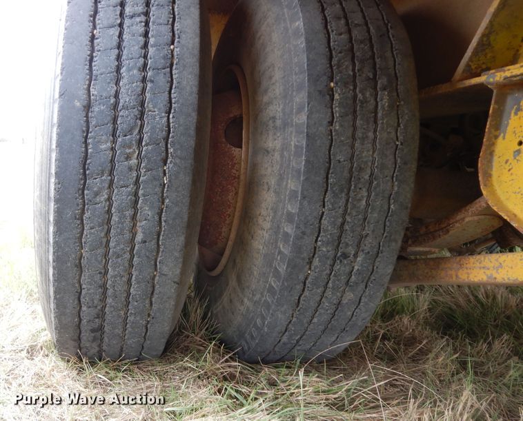 image for item DJ7478 1987 Zieman LB  equipment trailer