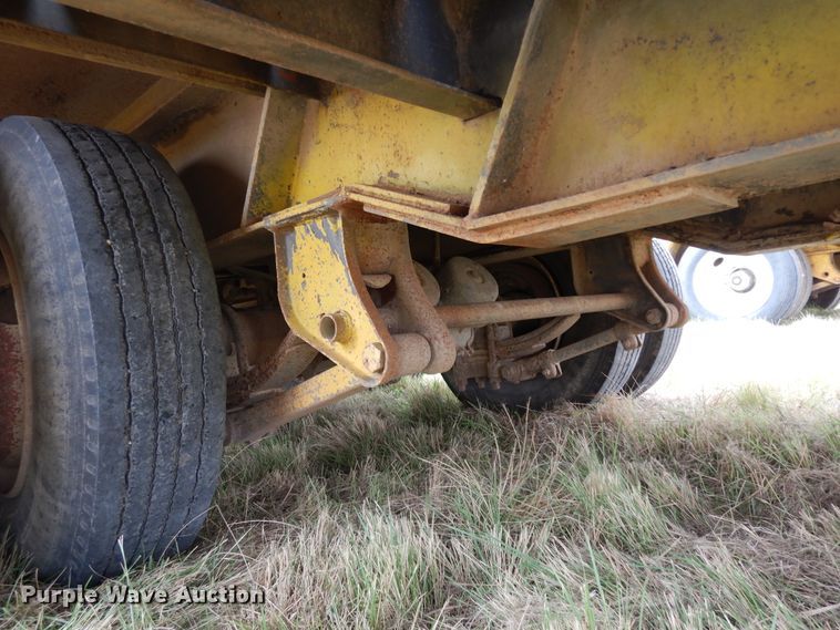 image for item DJ7478 1987 Zieman LB  equipment trailer