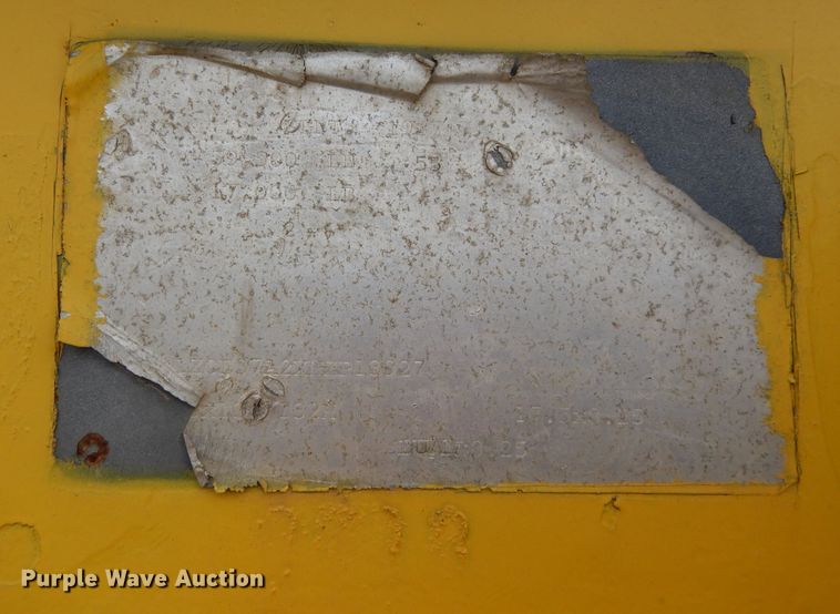 image for item DJ7478 1987 Zieman LB  equipment trailer