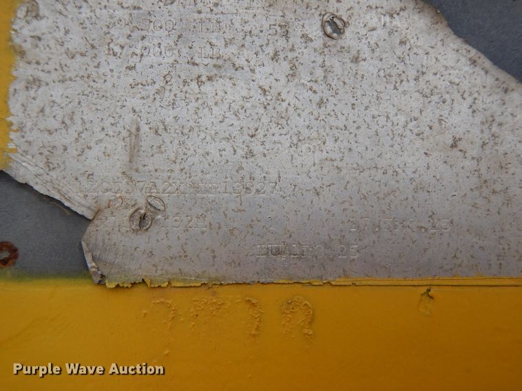 image for item DJ7478 1987 Zieman LB  equipment trailer