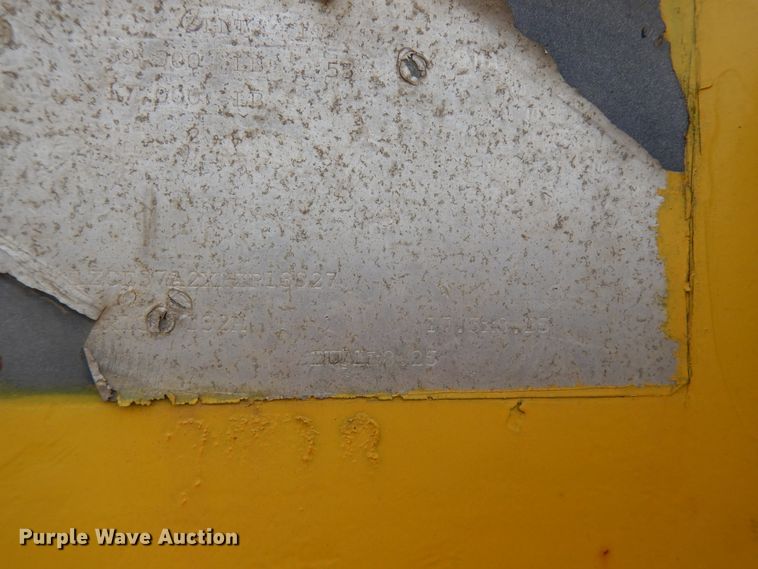 image for item DJ7478 1987 Zieman LB  equipment trailer