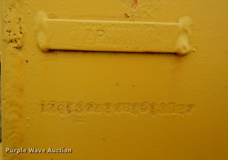 image for item DJ7478 1987 Zieman LB  equipment trailer