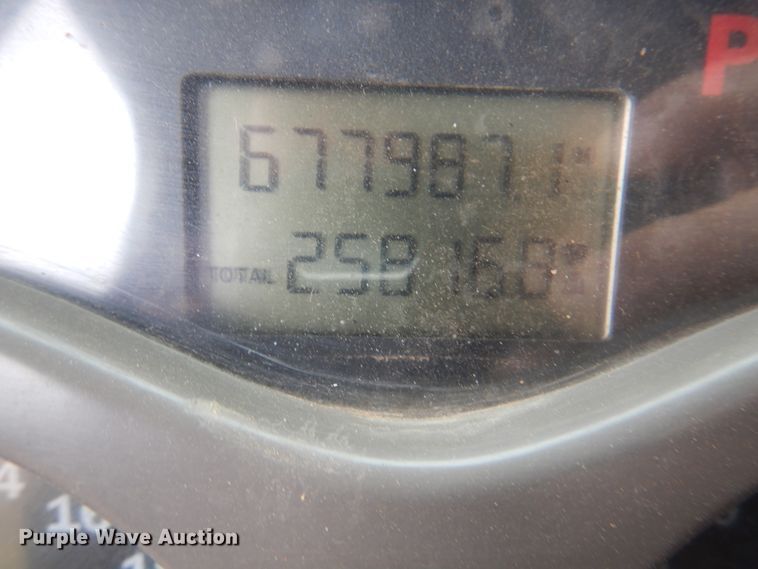 image for item DJ7514 2001 Mack CH613  semi truck