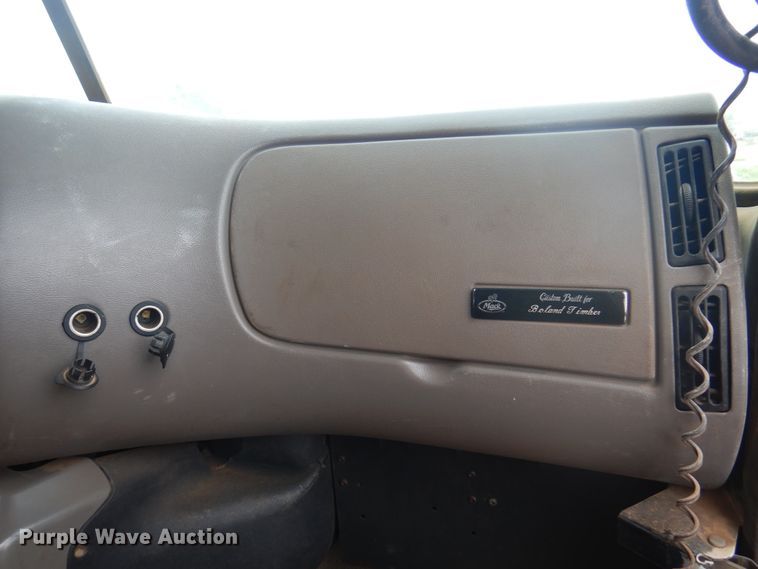 image for item DJ7516 2002 Mack CH613  dump truck