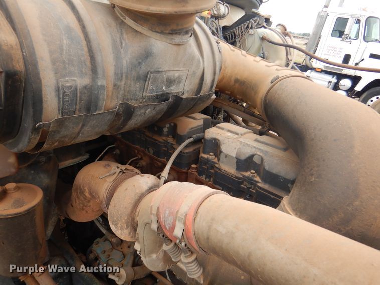 image for item DJ7516 2002 Mack CH613  dump truck