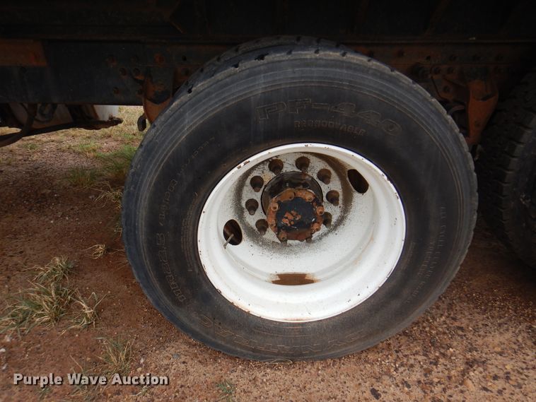 image for item DJ7516 2002 Mack CH613  dump truck