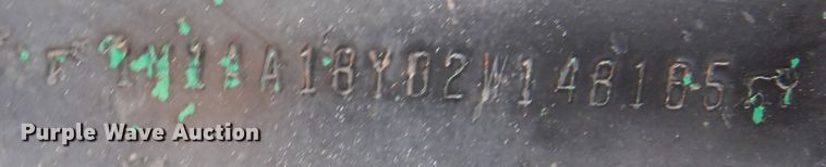 image for item DJ7516 2002 Mack CH613  dump truck