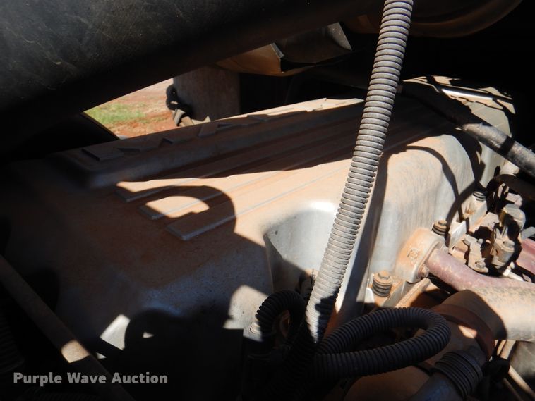 image for item DJ7523 2009 Mack GU713  semi truck