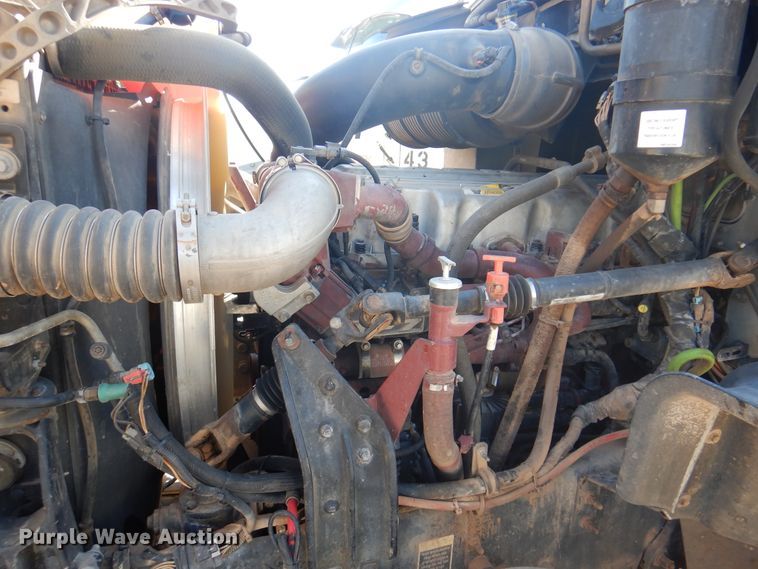 image for item DJ7524 2009 Mack GU713  semi truck