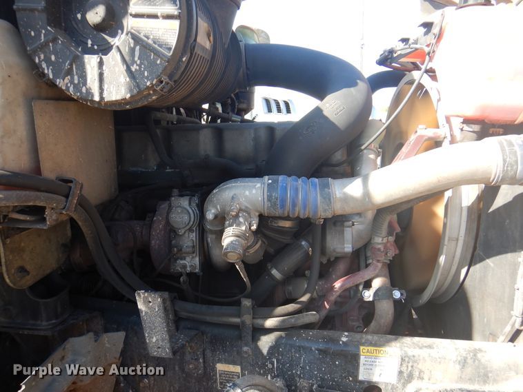 image for item DJ7524 2009 Mack GU713  semi truck