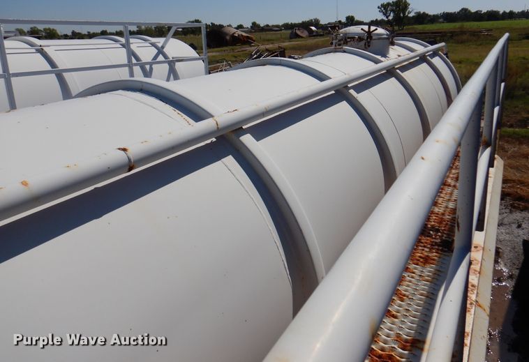 image for item DJ7526 2012 Gallegos  tank trailer