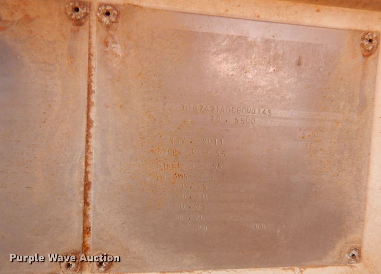 image for item DJ7526 2012 Gallegos  tank trailer