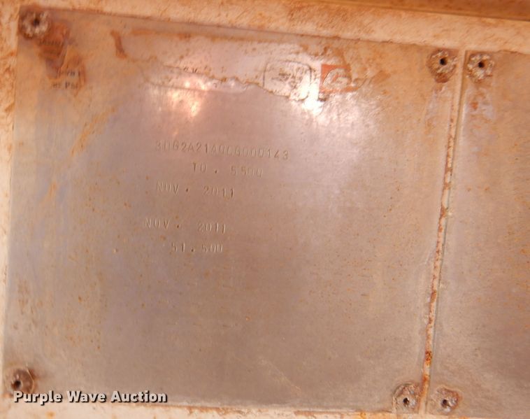 image for item DJ7526 2012 Gallegos  tank trailer