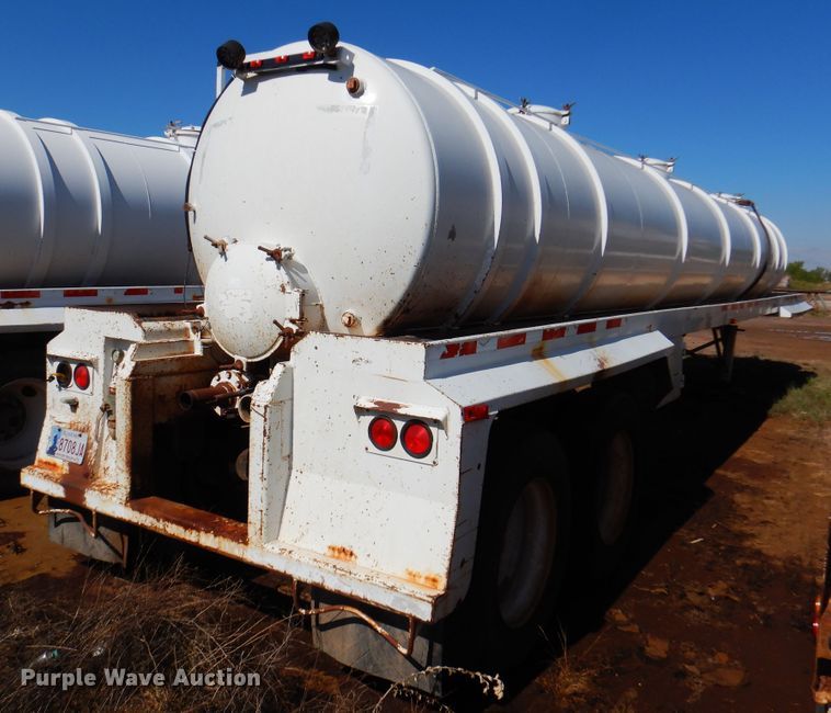 image for item DJ7528 2006 Eagle V-130  tank trailer