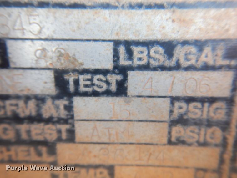 image for item DJ7528 2006 Eagle V-130  tank trailer