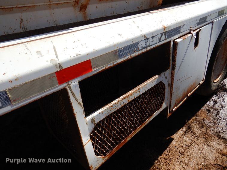 image for item DJ7529 2012 Gallegos  tank trailer