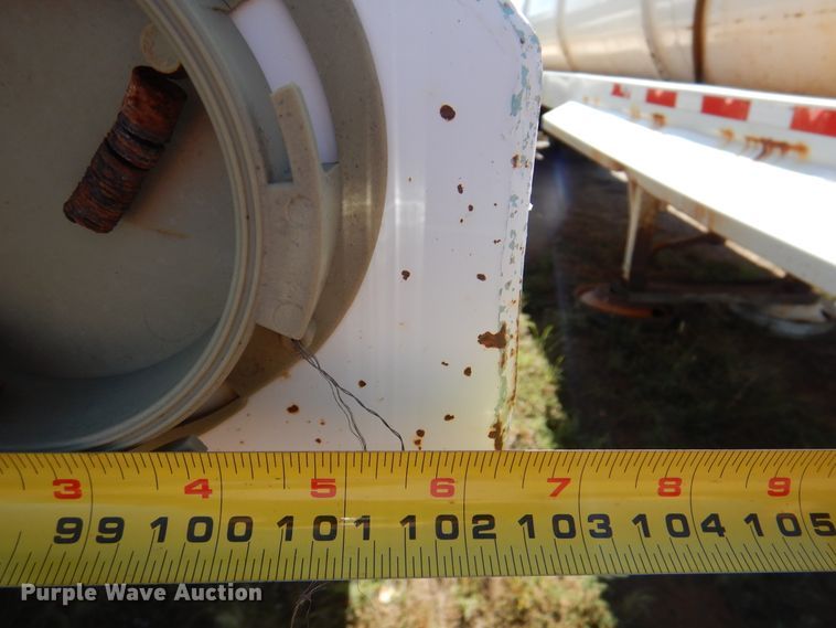 image for item DJ7529 2012 Gallegos  tank trailer